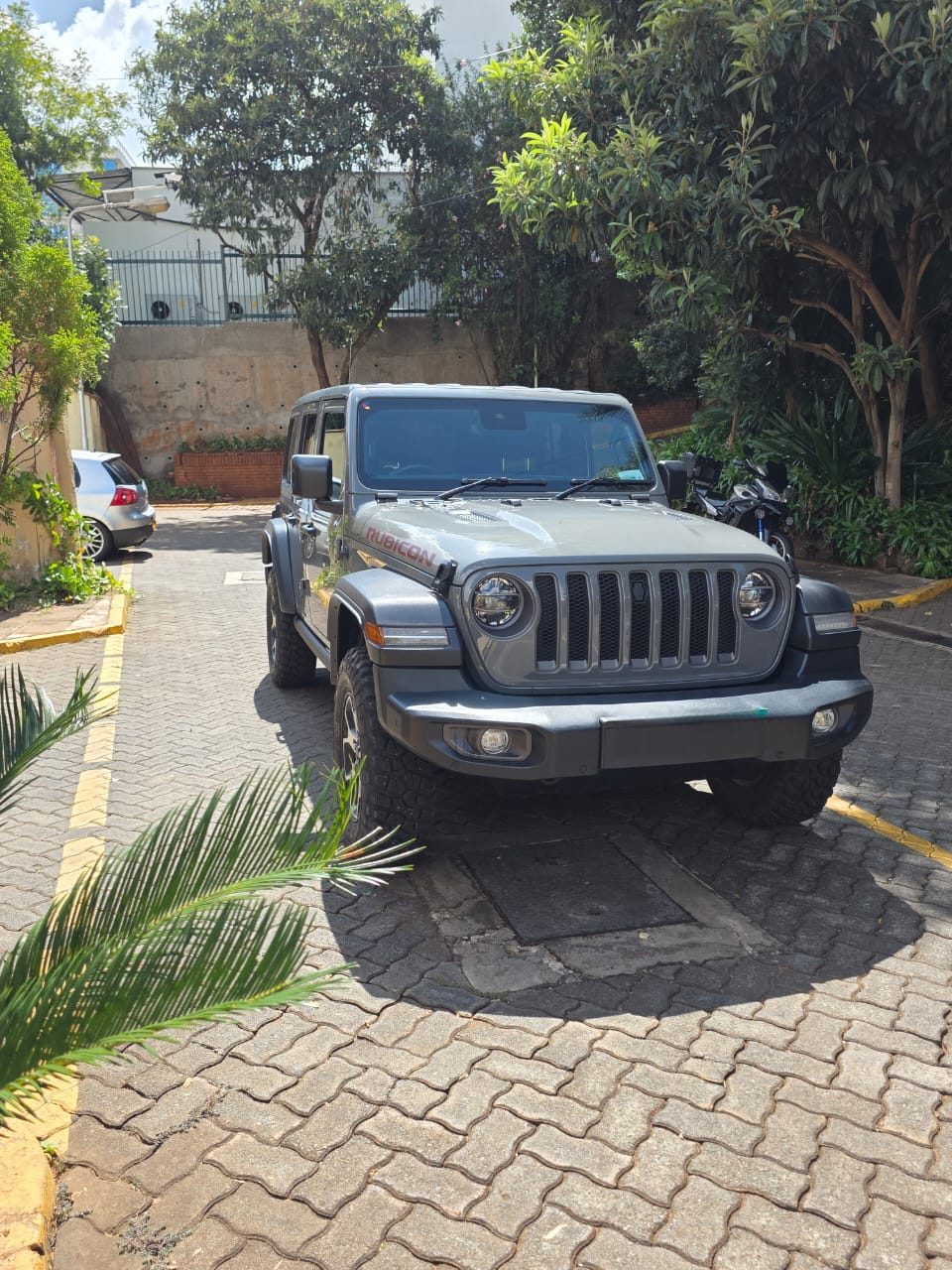 Jeep Wrangler Unlimited Rubicon 2022 Grey